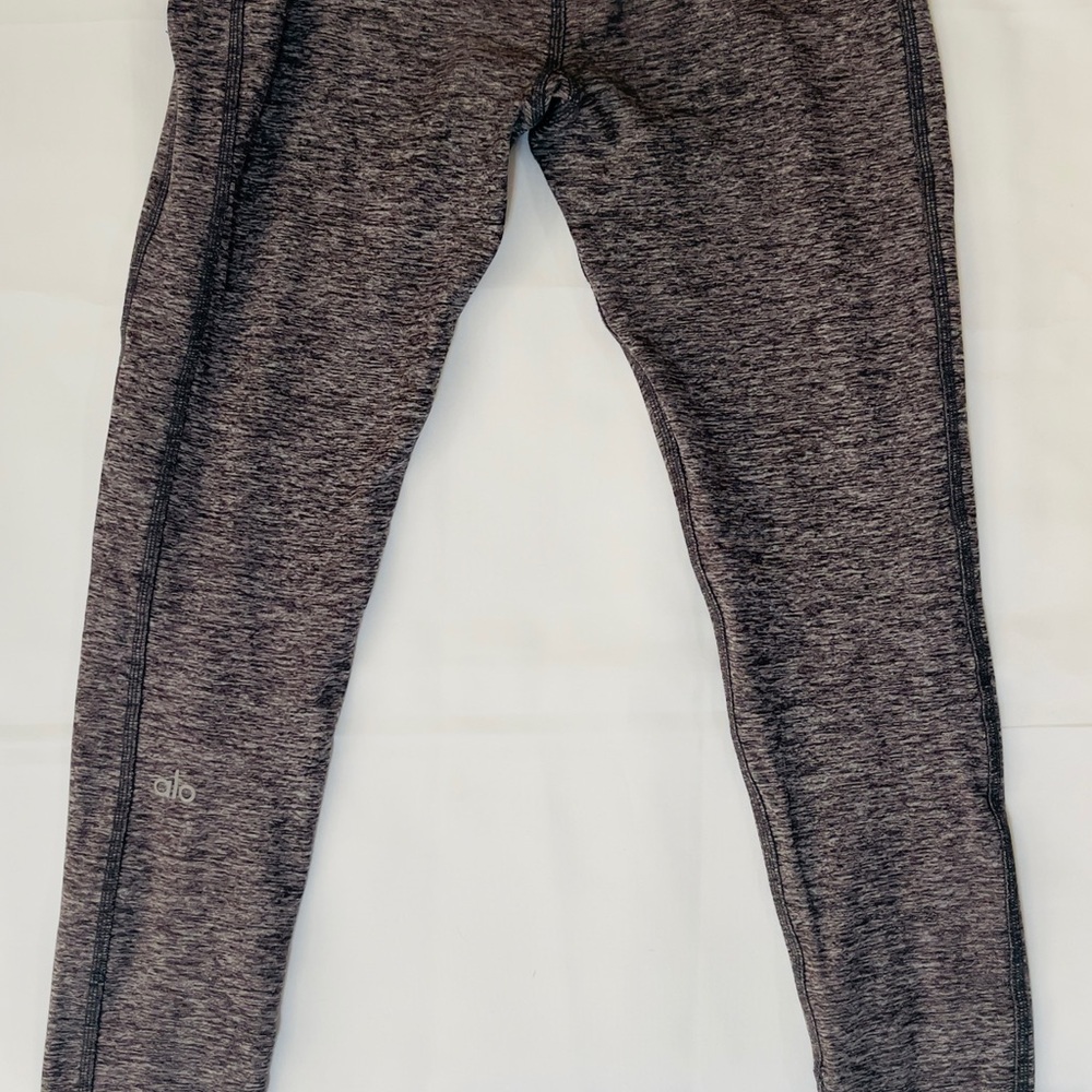 ALO Yoga Heathered Gray Leggings